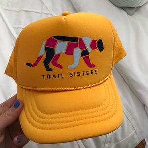 Trail Sisters trucker hat- brand new never worn